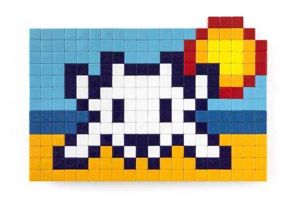 Don't miss Invader's solo exhibition in Hong Kong
