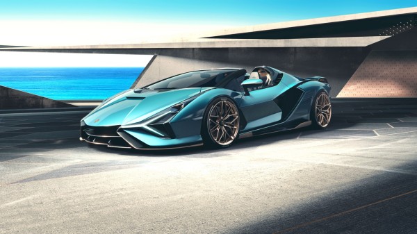 Lamborghini unveils the Sián Roadster: An open-top, hybrid supercar