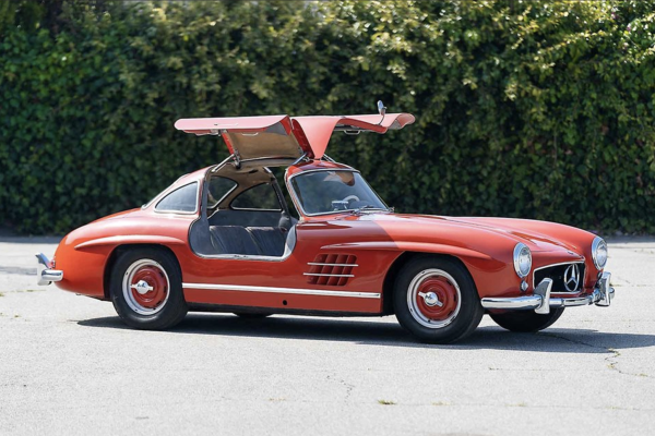 An ultra-rare vintage Mercedes-Benz 300 SL Gullwing is going up for auction