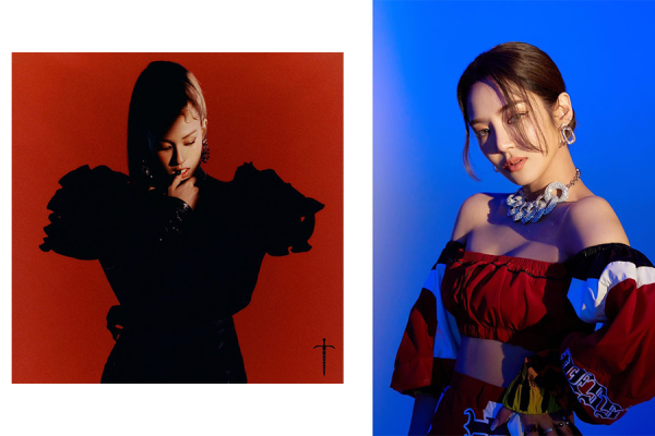 Listen to K-pop stars Hyoyeon and Somi Jeon's new singles here