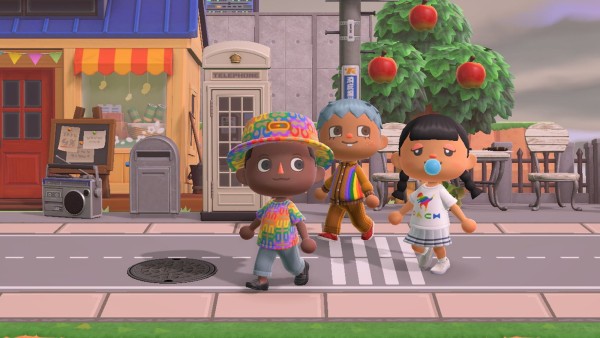 Virtual fashion: The best branded outfits on Animal Crossing