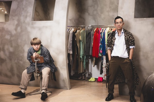 JOYCE collaborates with YDC winner Enzo Chan