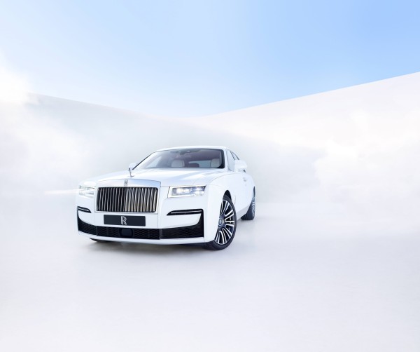 The new Rolls-Royce Ghost debuts bespoke technology