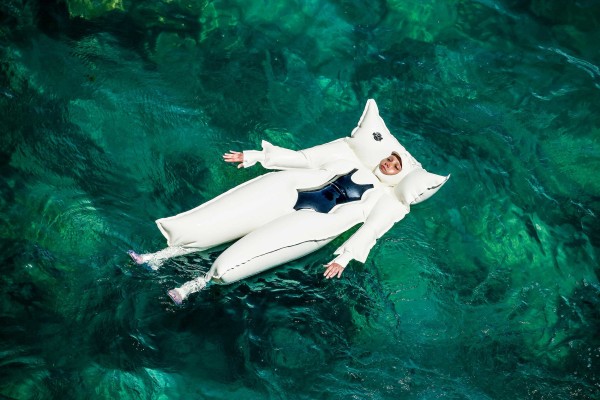 Dare to wear: SiiGii's Latex Lilo Bathing Suit