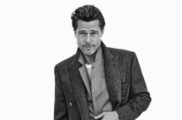 Feast your eyes on Brad Pitt in Brioni