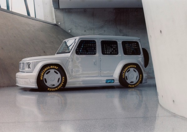 Virgil Abloh reimagines the classic Mercedes-Benz G-Wagen