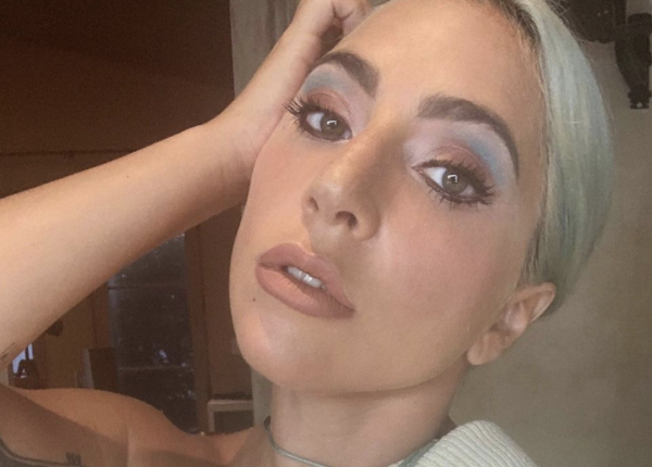 Glam up with Lady Gaga's rainbow eye look