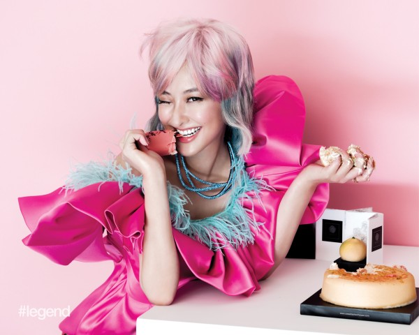 Fashion cover: Hong Kong actress Jeannie Chan reveals her superpower