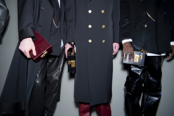 Dunhill's new Lock bag is this season's menswear must-have