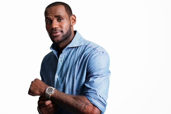 Fit for the King: LeBron James' luxury watch collection