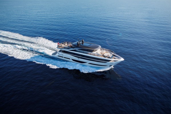 Princess X95 rewrites the rules of yacht architecture