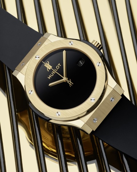 Hublot celebrates 40th anniversary with new Classic Fusion models