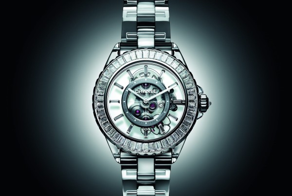 Video: The making of the Chanel J12 X-Ray watch