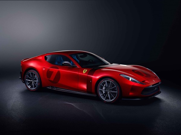 Omologata: Ferrari's latest one-off creation hits the road