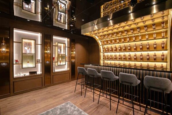 Inside the world's first The Macallan Room at K11 Musea, Hong Kong