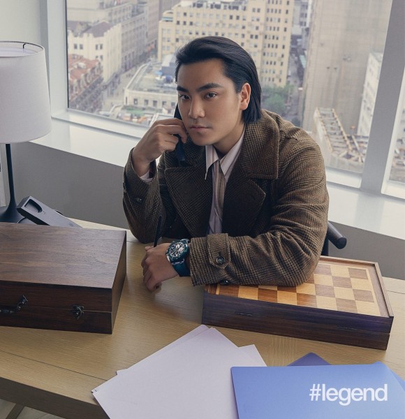 Fashion cover: Oscar Wang's journey of self-discovery and defining success on his own terms