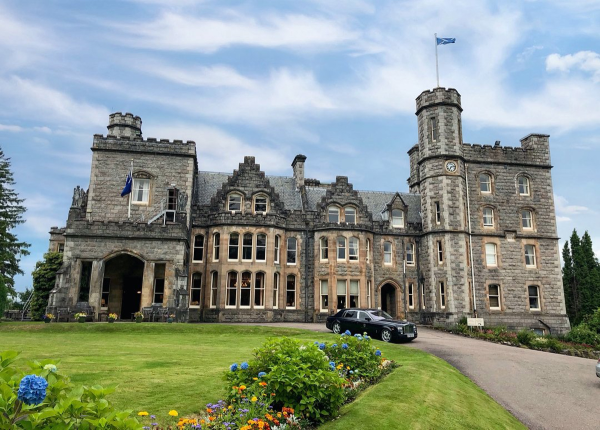 5 incredible castle hotels to add to your bucket list