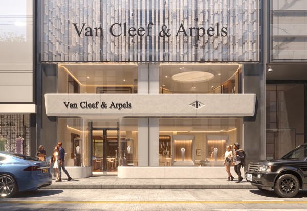 Van Cleef & Arpels to reopen Hong Kong Landmark Prince's flagship in October