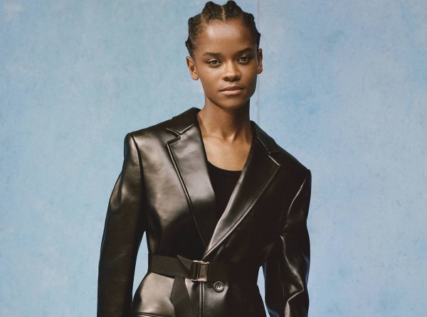 Letitia Wright on her role in 'Small Axe', Black history and supportive friendships