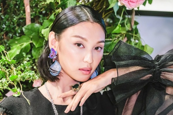Louise Wong dazzles in Chopard's Red Carpet Collection 2020