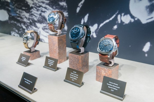 Panerai celebrates 70 years of Luminor with Hong Kong exhibition
