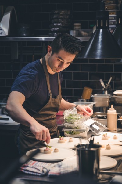 Chef chats: Reynold Poernomo, former Masterchef Australia contestant