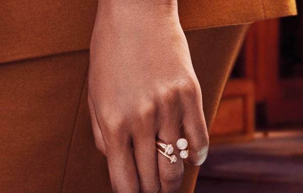 Get your sparkle on: Right-hand rings for the festive season