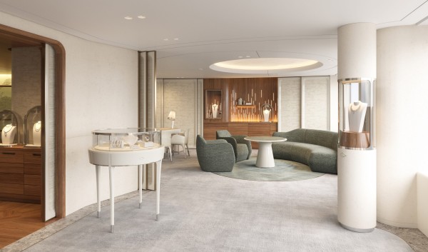 Inside the revamped Van Cleef & Arpels' Hong Kong flagship store