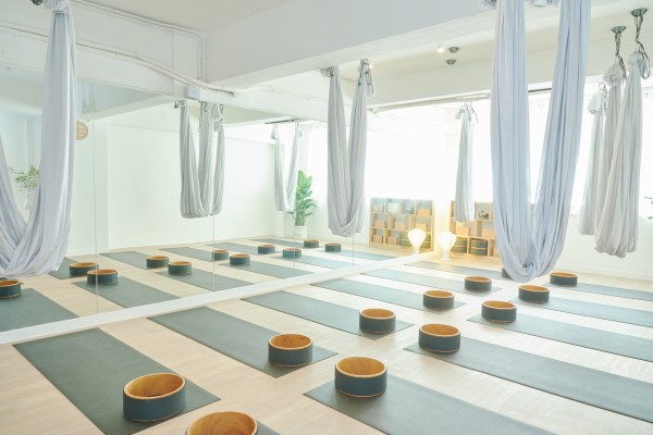 Find your rhythm at Yoga Pace Hong Kong