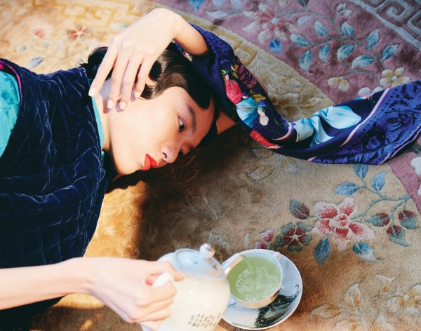 Fashion shoot: Shanghai Tang at Haw Par Music