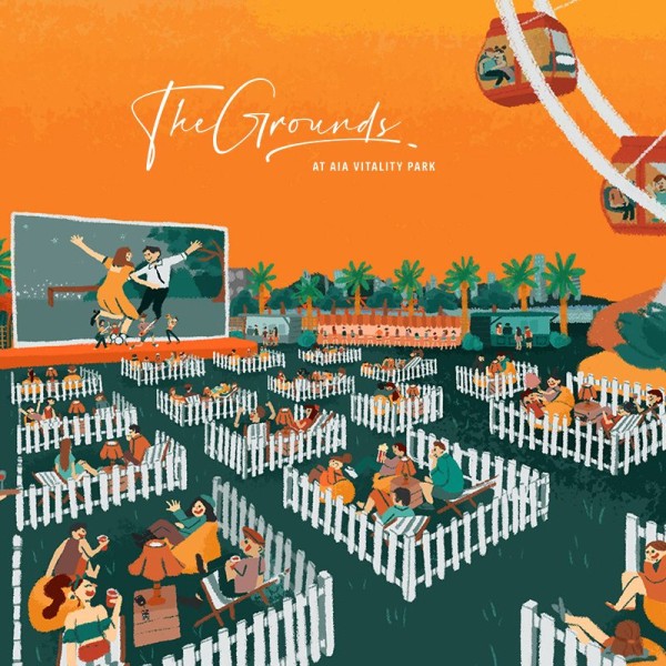 The Grounds: Hong Kong's socially distant utopia