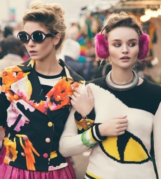Bold Prints and Quirky Details for a Weekend Day Tripper