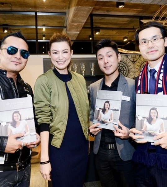 #legend and Danielle Peita Graham Host Book Launch at Valcucine