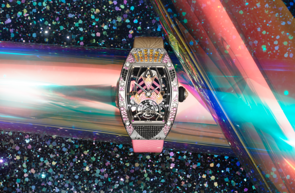 Disco glam: Introducing the Richard Mille 71-02 Automatic Tourbillon Talisman collection