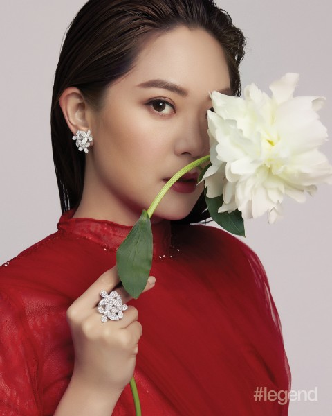 Floral fantasies: Graff's Butterfly collection takes centre stage
