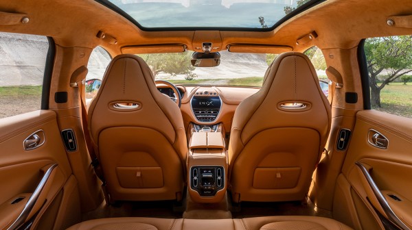 Licensed to thrill: The 2021 Aston Martin DBX