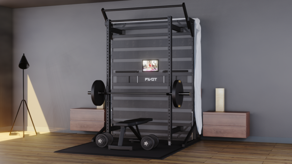 The PIVOT Bed lets you sleep, work out and repeat