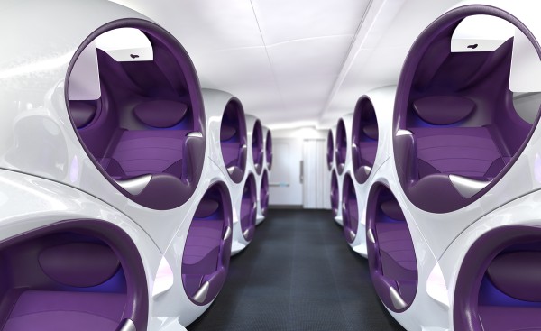 Are Air Lair's luxury cabin pods the future of travel?