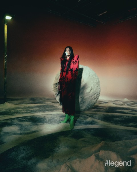Fashion shoot: The beauty of the barren ft. Angela Yuen