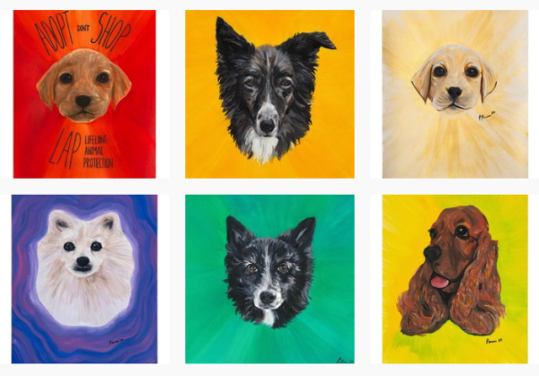 Rescue Dogs of Hong Kong: Meet the artist painting pet portraits for charity
