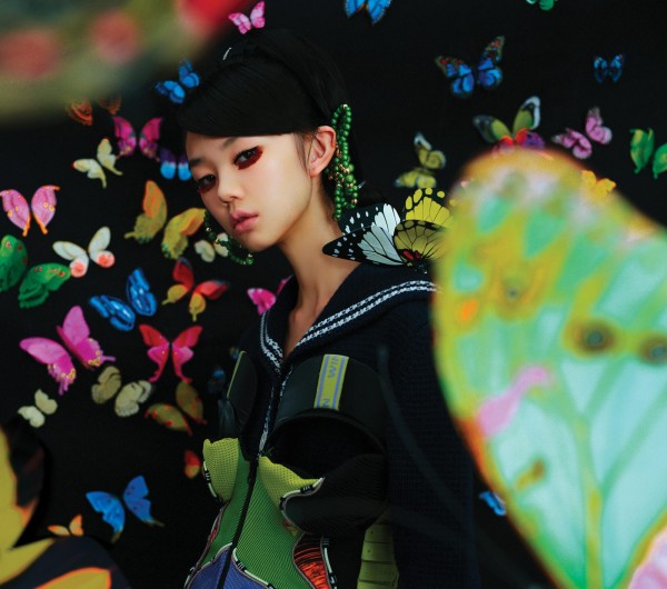 Fashion shoot: The butterfly effect