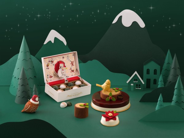 The best Christmas cakes in Hong Kong