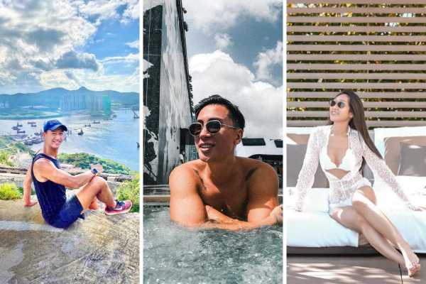 #legend100: Hilary Fan, Nat Kwan, Tim Fung and Mayao share their morning rituals