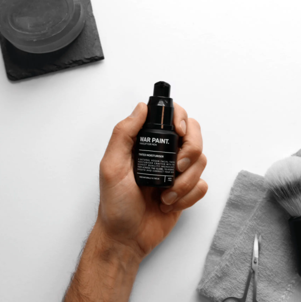 Makeup for men: 7 products for a healthy, even complexion