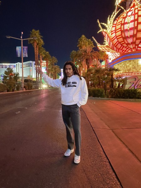 Luka Sabbat wears pieces from CELINE's SS21 'The Dancing Kid' collection