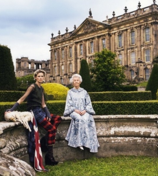 Gucci's 'House Style' Exhibition Opens at Chatsworth House Tomorrow