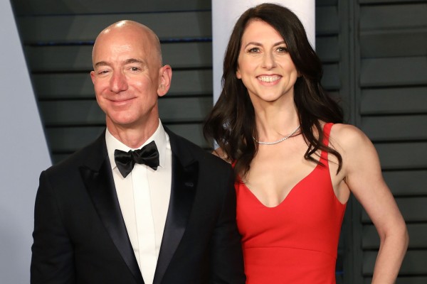 Ahead of Christmas, Jeff Bezos' ex-wife gives away $4.2 billion to charities