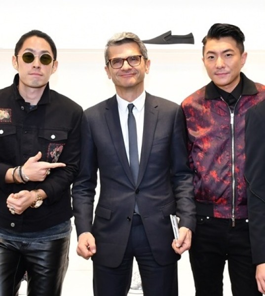 Dior Homme Debuts Sennheiser Collaboration