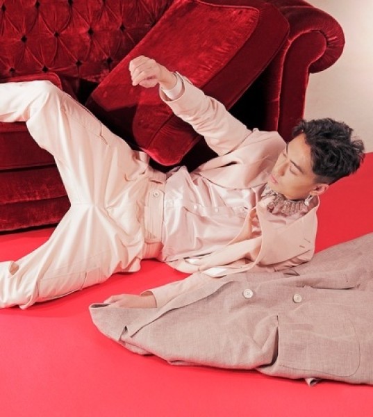 Gender Ventures: Charles Lam Takes on Androgynous Fashion
