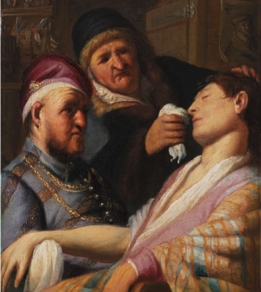 Recently Discovered Early Rembrandt Now Displayed at Tefaf Art Fair